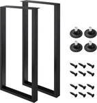 40 Inch Bar Legs For Desk, Dining With Adjustable Feet Pads,home Diy. Fixed Price $142.99.