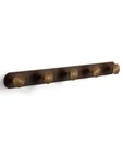 1 Pack Coat Rack Wall Mounted Antique Brass Wood Towel Hooks For Bathrooms Wa.... Fixed Price $38.44.
