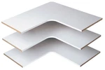 Easy Track RS3003 29-7/8 Inch Corner Shelf For Closet. Fixed Price $113.57.