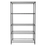 Honey-can-do 5-TIER Heavy-duty Adjustable Shelves Metal Storage Rack 800-LB. Fixed Price $305.94.