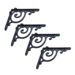 Nach Decorative Shelf Brackets, Pack Of 5.3 X 4.3 1.2 Inch, Antique Metal.... Fixed Price $43.92.