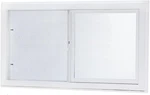 Tafco Windows Left-hand Single Sliding Vinyl W/dual Pane Insulated Glass. Fixed Price $85.00.