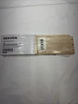 Ikea Bekvam Wooden Spice Rack Shelf Storage Organizer Kitchen Bathroom New. Fixed Price $12.99.