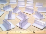 50PK Heavy Duty! Adhesive Store Sign Grip Holders Stands Counter Shelf Display. Fixed Price $17.16.