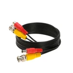 Siamese Cable Cctv Security Camera Bnc Dc Power/video Wire Black/white Pack Lot. Fixed Price $330.05.