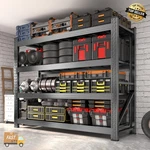 Garage Shelving Heavy Duty 6000/8000LBS Storage Shelves Metal Organizer Rack. Fixed Price $188.75.