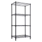 Whitmor Tier Storage Shelves, Heavy Duty Metal Shelving, 400 Lbs Capacity Per. Fixed Price $53.78.