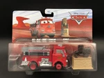 Disney Pixar Cars Red And Stanley Statue Pack Fire Truck Radiator Springs 2023. Fixed Price $34.95.