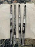 4X Rubbermaid Fasttrack Garage Storage System Upright Rail, 25" Gray (1784365). Fixed Price $49.99.