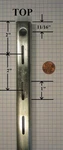 Econoco #SS30-84" Extra-heavy Duty Wall Standard, Length, Steel, Version #3. Fixed Price $12.95.