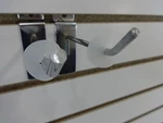 Qty. 50 Inventory Control Product Stop Peg Hook Shelf Management Wire Grid. Fixed Price $11.99.