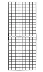 Travel Panel 2' X 6' (total Height) Metal Craft Black. Fixed Price $42.95.