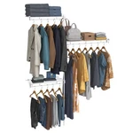 Closetmaid White Organ Kit, 5',. Fixed Price $93.99.