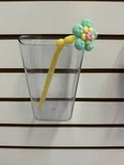 Slatwall Acrylic Pen Cup Bucket Bin 4" X 6" D - Clear Free Shipping. Fixed Price $25.00.