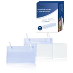 Diteje 40 Pack Plastic Basket Holders,price Sign Wire Shelf Labels Hold.... Fixed Price $20.83.