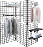 Heavy Duty Display Panels Black For Retail Stores,. Fixed Price $166.99.