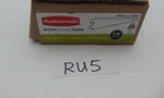 Rubbermaid 9 Twin Track White Shelf Brackets FG4C0402WHT (6 Pack) Lot. Fixed Price $23.99.