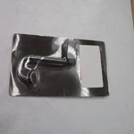 Closetmaid 4.5 In. X Hang Rod Support Satin Nickel. Fixed Price $6.02.