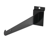 Knife Shelf Brackets Slatwall Lip Black Lot Of 25 Retail Shelving Display 12". Fixed Price $59.95.