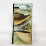 Shelving By Design Brushed Brass Shelf Grip Item 160457 Brackets Vintage. Fixed Price $7.19.