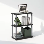 Furinno Turn-n-tube 3-TIER Multipurpose Compact Display Rack, Shelving Unit, Boo. Fixed Price $27.95.