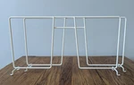Elfa 16" Wire Shelf Divider White - Set Of 2 The Container Store. Fixed Price $7.00.