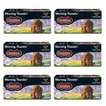 Morning Thunder Black Tea, Caffeinated, 20 Bags Box, (pack Of 6). Fixed Price $41.89.