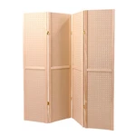 5 Foot 4-PANEL Pegboard Display, Portable Craft Show Jewelry. Fixed Price $79.95.