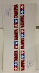 Tamiya Store Display Signs - Shelf Label 24" Long (pair). Fixed Price $12.99.