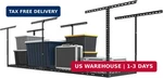 Fleximounts 2X8 Garage Storage Rack, Adjustable Overhead Organization Sy. Fixed Price $192.48.