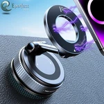360 Vacuum Magnetic Phone Holder Adjustable Suction Cup Car Mount Foldable Stand. Fixed Price $13.49.