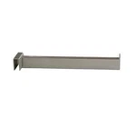 12" Saddle Mount Rectangular Tubing Satin Chrome Econoco RH/12-SC (pack Of 24). Fixed Price $142.30.