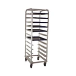 New Age 1164 Mobile End-loading 21" Utility Rack With Open Sides. Fixed Price $863.67.