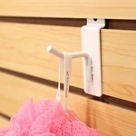 100 White 2" Metal Peg Hooks Display 6MM Diameter Tubing. Fixed Price $49.95.