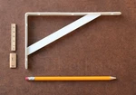 Shelf Pair Book Steel Metal Storage Shelving Supports X2. Fixed Price $10.61.