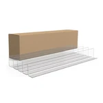 Shelf Dividers Pack Of 50 For Retail Stores - Lightweight, Clear Adhesive Mou.... Fixed Price $40.95.