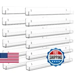 Sovquest Nail Polish Shelf Wall 15 Inch Acrylic Clear Rack Sunglass Organizer Mu. Fixed Price $75.49.