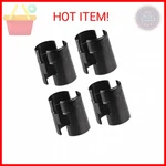 Alera (aleau) Wire Shelving Shelf Lock, Plastic, Black (pack Of 4 Clip. Fixed Price $13.72.