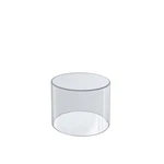 Azar Displays Clear Acrylic Cylinder Display, Plastic Round Container And.... Fixed Price $28.05.