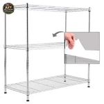Efine 3-TIER Carbon Steel Wire Shelving Unit Nsf Certified. Fixed Price $102.99.