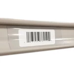 250 Clear Plastic Gondola Shelving Ticket Molding Insert Strips 2.5" X 1.25". Fixed Price $19.40.