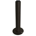 Azar Displays Four-sided 4"W X 36"H Pegboard Tower With Revolving 14.5" Base. Fixed Price $73.38.