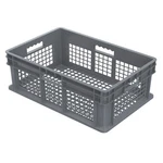 Akro-mils 37608GREY Straight Wall Ctr,gray,vented,indgrdpoly 5YN08. Fixed Price $36.41.
