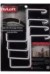00212 Add-on Storage Hook Accessory For MODEL-540 Ceiling Rack, Count White. Fixed Price $20.00.