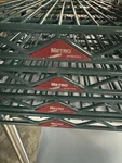 1 Set Metro Green Epoxy (X4 Shelf) 36 24 Shelving 96 High Hastall Posts. Fixed Price $79.00.