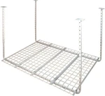 Hyloft 60 X 45 Overhead Garage Ceiling Storage Rack 300LB Capacity Adjustable. Fixed Price $272.00.