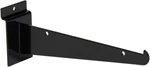 24 Slatwall 8" Knife Shelf Brackets Black Lip Retail Shelving Display. Fixed Price $52.99.