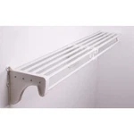 Ez Shelf - Closet Hanging Rod 30 To 50 Expandable White Shelves. Fixed Price $164.40.