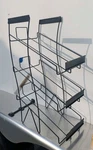 Tier Chips Display Rack Gehl Foods 2.0 3-CHELF D100803. Fixed Price $34.99.