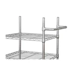 Grainger Approved 5GRR2 Shelf Push HANDLE,18INX2 3/4INX6IN,STEEL. Fixed Price $5.79.